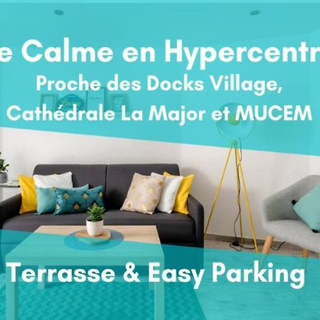 Hypercentre Joliette, Port Maritime, Docks Village Marseilles Exterior foto
