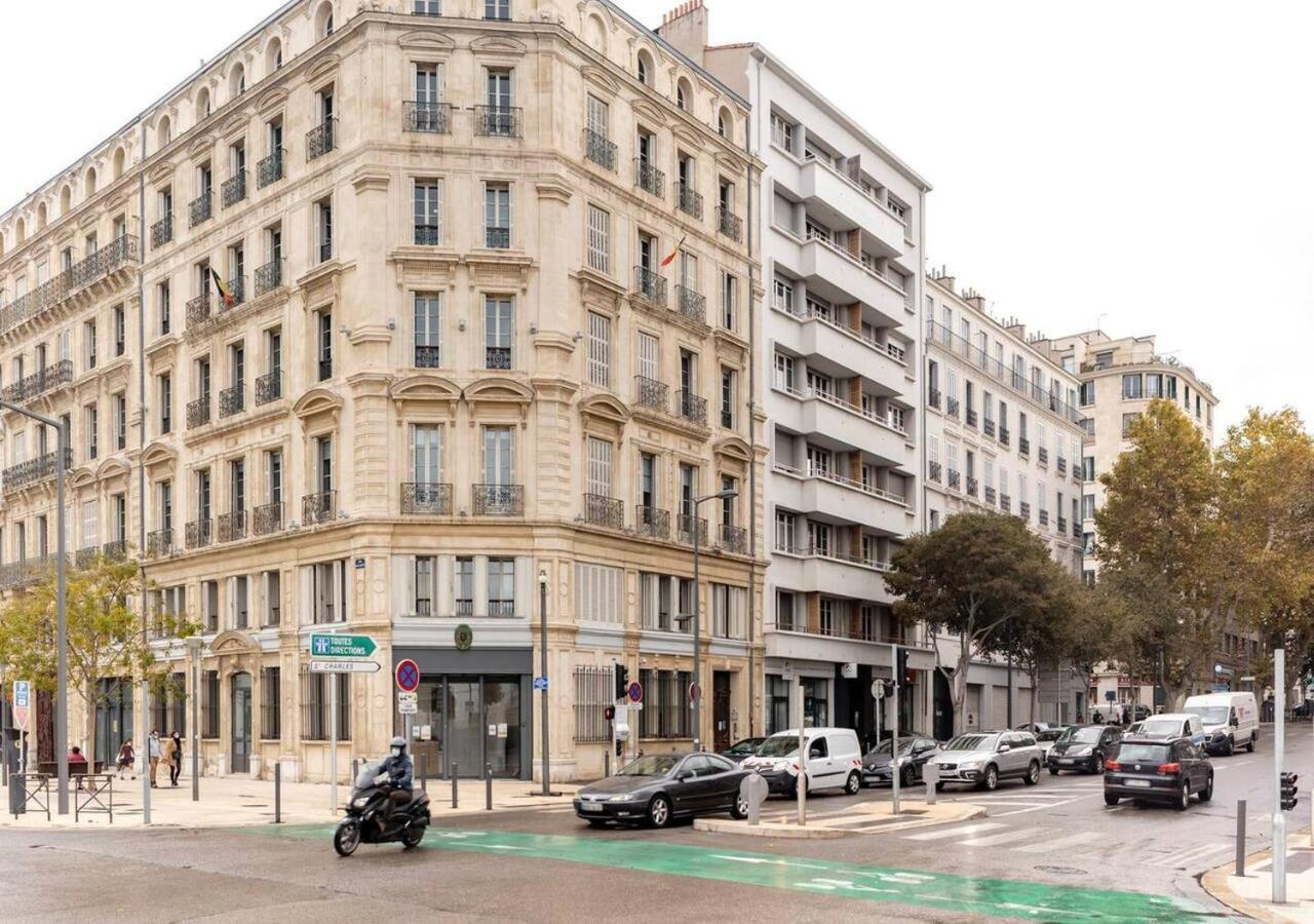 Hypercentre Joliette, Port Maritime, Docks Village Marseilles Exterior foto